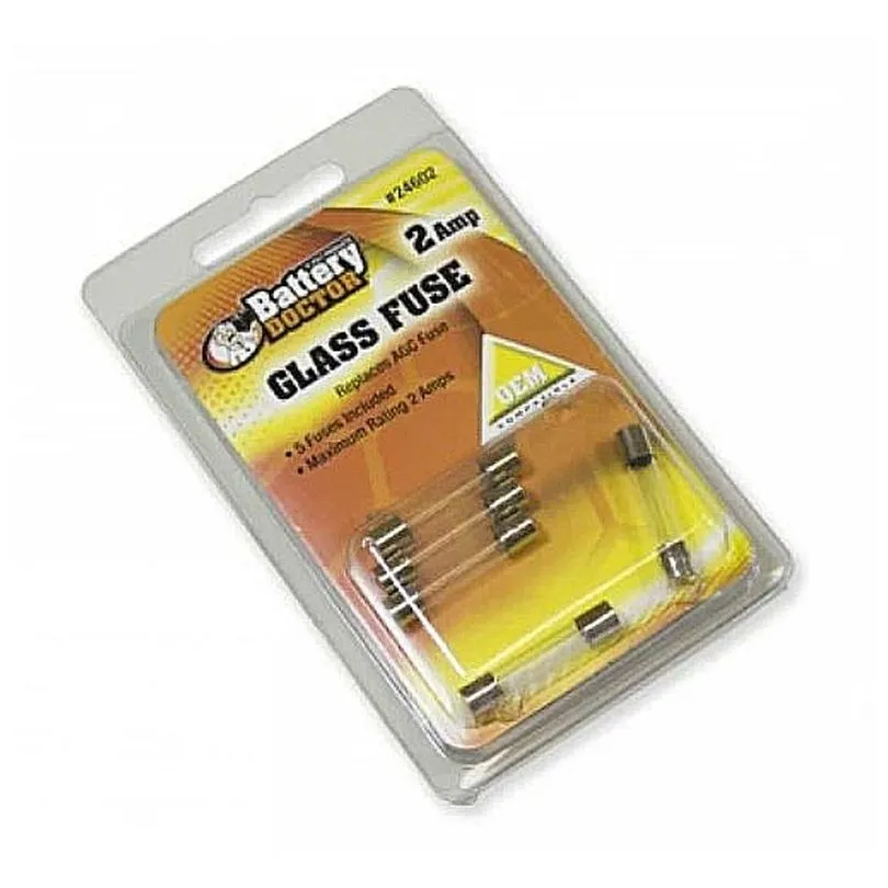 AGC GLASS FUSE-2A-5PCS RETAIL